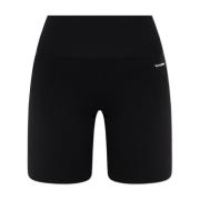 Logo Shorts Sporty & Rich , Black , Dames