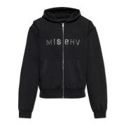 Sweatshirt met logo Misbhv , Black , Heren