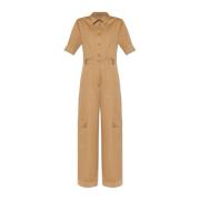 Jumpsuit 'Filippo' Max Mara , Beige , Dames