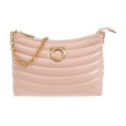 Schoudertas Salvatore Ferragamo , Pink , Dames