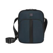 Stijlvolle Sacksquare Tas Samsonite , Blue , Heren