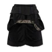 Shorts met de optie om als een jurk te dragen Maison Margiela , Black ...