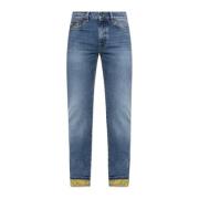 ‘Slim’ jeans Versace , Blue , Heren