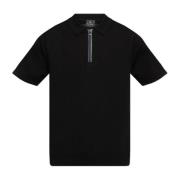 Katoenen polo PS By Paul Smith , Black , Heren