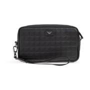 Handtas Emporio Armani , Black , Heren