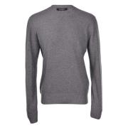 Stijlvol Paricollo Shirt Gran Sasso , Gray , Heren