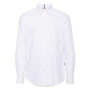 Witte Klassieke Overhemden Collectie Hugo Boss , White , Heren