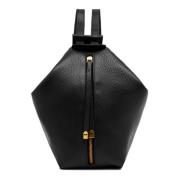 Zwarte Gids Leren Tas Gianni Chiarini , Black , Dames