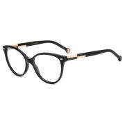 Zwart Nude Brillen Montuur HER 0158 Carolina Herrera , Black , Dames