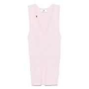 Quarzo Top voor Stijlvolle Look Elisabetta Franchi , Pink , Dames