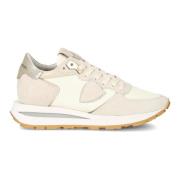 Sneakers Tropez Haute Running Philippe Model , Beige , Dames