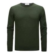 Stijlvolle Paricollo Shirt Gran Sasso , Green , Heren