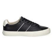 Zwarte Sneaker Model 002 Hugo Boss , Black , Heren