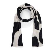 Monochrome Soft Blocks Sjaal Accessoire InWear , Multicolor , Dames