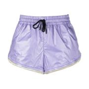 Klassieke Korte Jas Moncler , Purple , Dames