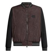 Stijlvolle Bomberjack Etro , Brown , Heren