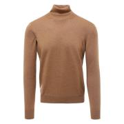 Fietsstijl Shirt Gran Sasso , Brown , Heren