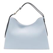 Wolk Hobo Tas Furla , Blue , Dames