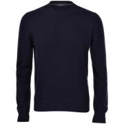 Stijlvol Paricollo Shirt Gran Sasso , Blue , Heren