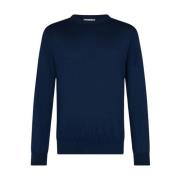 Regent Sweater voor Mannen MC2 Saint Barth , Blue , Heren