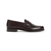 Bruine Loafer Schoenen Elegante Stijl Church's , Brown , Heren