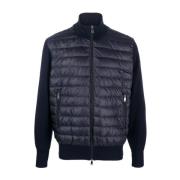 Hybride Full Zip Jas in Lana Paul & Shark , Blue , Heren