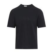 Zwarte T-shirt voor mannen Saint Laurent , Black , Heren