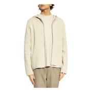 Gebreide sweatshirt Saniklas Samsøe Samsøe , Beige , Heren