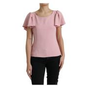 T-Shirts Dolce & Gabbana , Pink , Dames