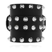 Leren armband Dsquared2 , Black , Heren