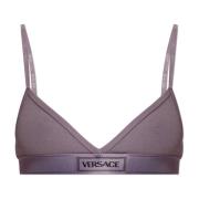 Katoenen bh Versace , Purple , Dames