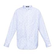 Gestreept shirt Versace , Blue , Heren