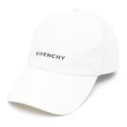 Gebogen Pet Givenchy , White , Heren