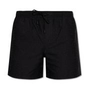 Zwemshorts Balmain , Black , Heren