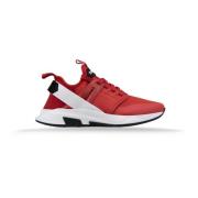 Heren Veterschoenen Sneakers Tom Ford , Red , Heren