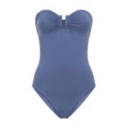 Blauwe Cassiopée Badpak Eres , Blue , Dames