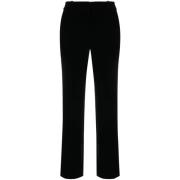 Stijlvolle broek voor mannen Ermanno Scervino , Black , Dames