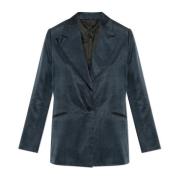 Blazer 'Averie' AllSaints , Blue , Dames