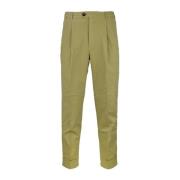 Heren Knoop Rits Broek PT Torino , Yellow , Heren