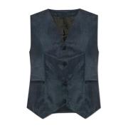 Vest Averie AllSaints , Blue , Dames