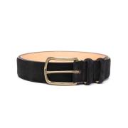 OC Strip 33 Suède Riem Officine Creative , Black , Heren