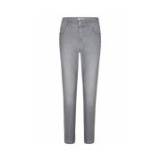 Dames Crinkle Jeans Cici Angels , Gray , Dames