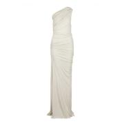 Elegante Pillar Jurk Entire Studios , White , Dames