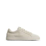 Casual Leren Schoenen voor Mannen Tod's , Beige , Heren