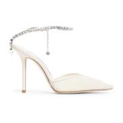 Elegante Zwarte Pumps voor Vrouwen Jimmy Choo , Beige , Dames