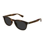 SL 797 003 Sunglasses Saint Laurent , Brown , Dames