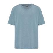 T-shirt 'Casuals' Hanro , Blue , Heren