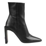 Zwarte Kalf Enkellaars Fear Of God , Black , Dames