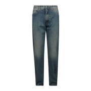 5-Pocket broek voor stijlvolle uitstraling Maison Margiela , Blue , He...