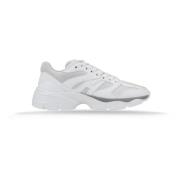 Leren Vetersneakers voor Dames Hogan , White , Dames